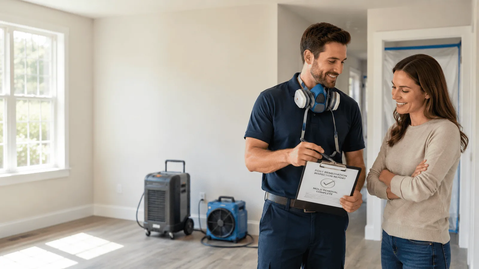 Why choose Mold Inspection in Waller, TX
